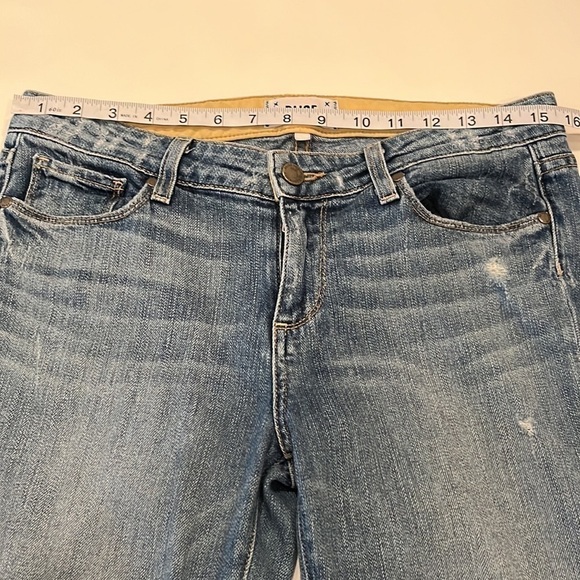 Paige Kylie Crop Size 28 - Picture 4 of 16